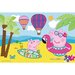 Puzzle Maxi Trefl, Peppa Pig in vacanta, 24 piese